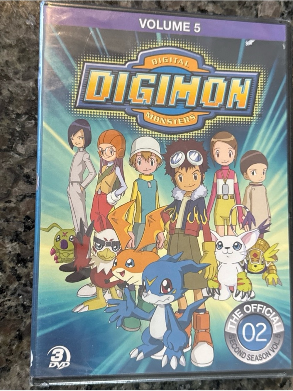 & Other Stories Blue Digimon Monsters Volume 5 DVD
